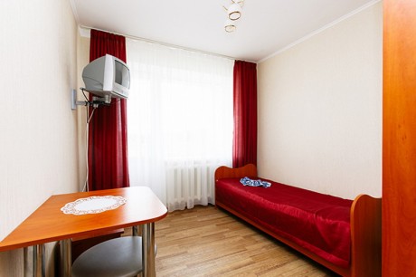 1-room single  (1 category), main building