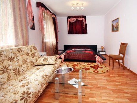 Double 1-room superior / with balcony, hotel