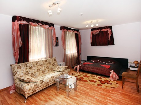 Double 1-room superior / with balcony, hotel