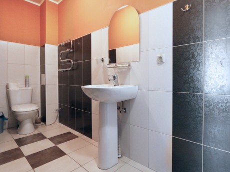 3-room double, hotel