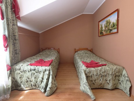 3-room double, hotel