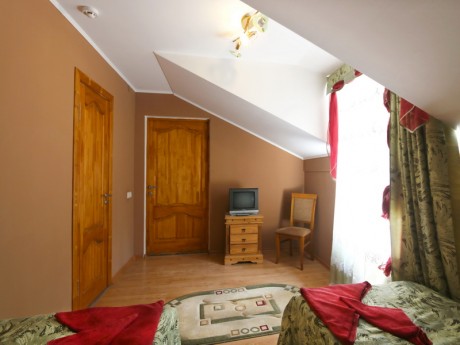 3-room double, hotel