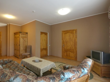 3-room double, hotel