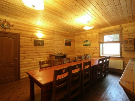 For 10 people, guest house
