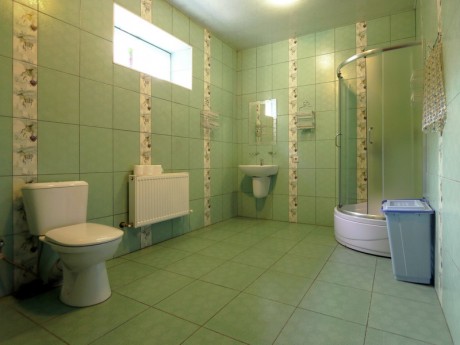 For 10 people, guest house