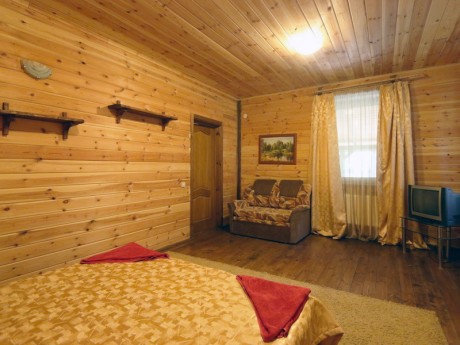 For 10 people, guest house