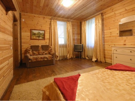 For 10 people, guest house