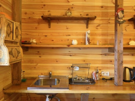 For 10 people, guest house