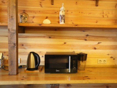 For 10 people, guest house