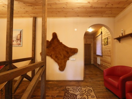 For 10 people, guest house