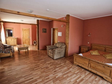 Double 1-room superior / with balcony, hotel