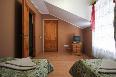 Triple for 4 people, hotel