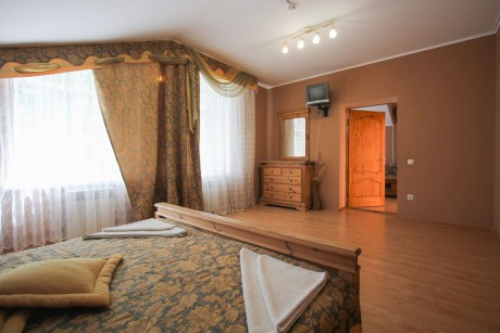 Triple for 4 people, hotel