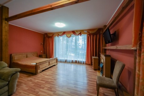 Double 1-room superior / with balcony, hotel