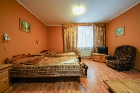 1-room double Twin, hotel