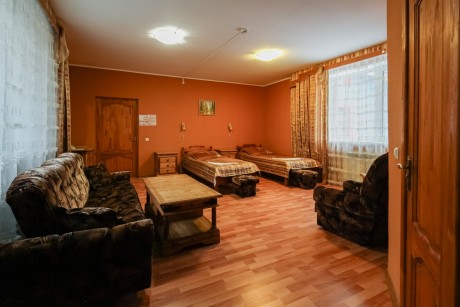 1-room double Twin, hotel