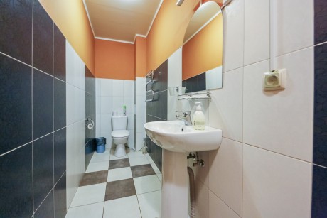 Triple for 4 people, hotel