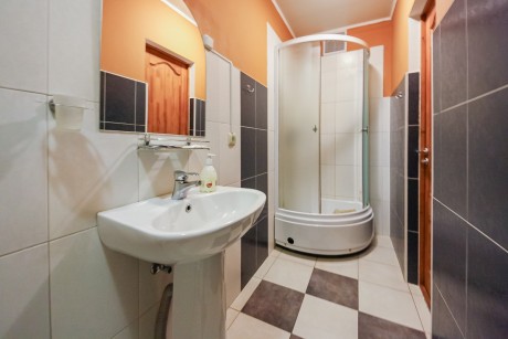 Triple for 4 people, hotel