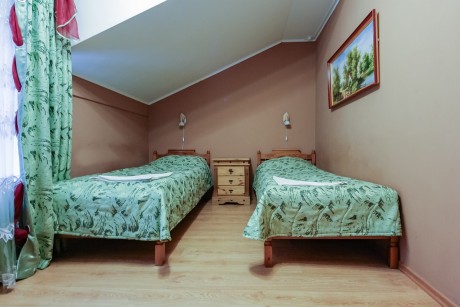 Triple for 4 people, hotel