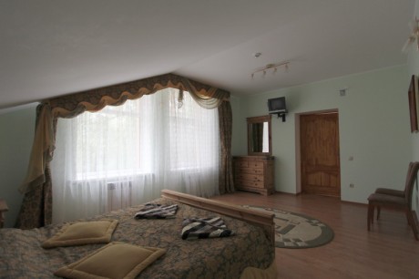3-room double, hotel