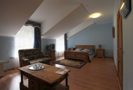 Double 1-room superior / with balcony, hotel