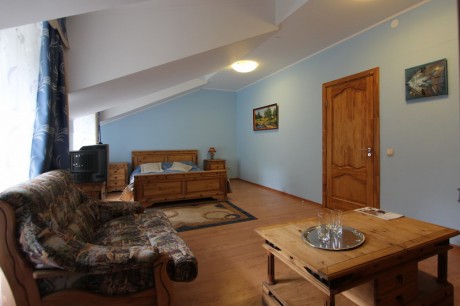 Double 1-room superior / with balcony, hotel