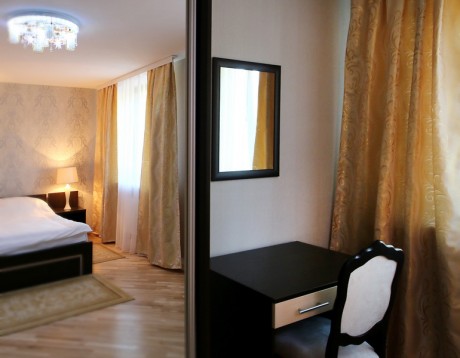 2-room double premium, hotel