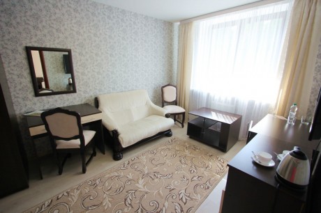 2-room double delux, hotel