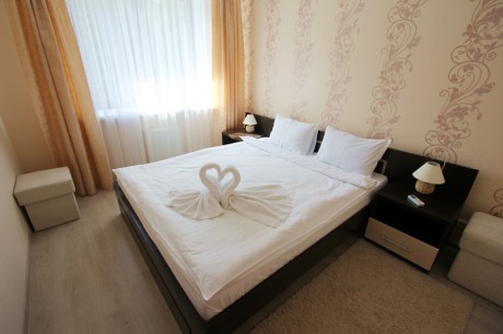 2-room double delux, hotel