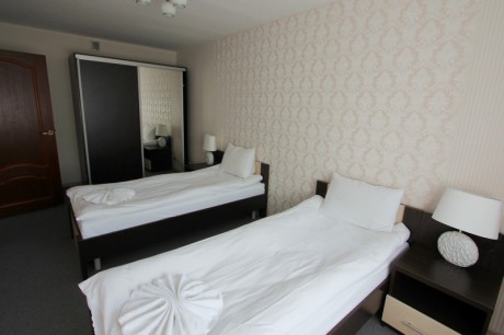 3-room family for 4 people, hotel