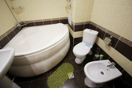 3-room family for 4 people, hotel