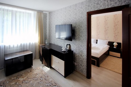 2-room double delux, hotel