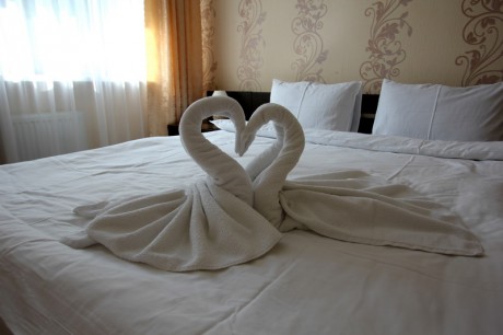 2-room double delux, hotel