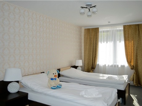 3-room family for 4 people, hotel