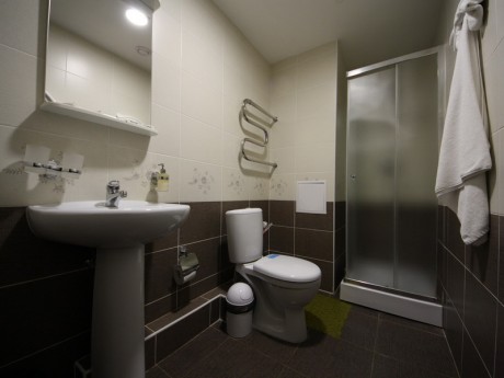 1-room double standard, hotel