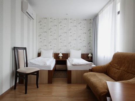 1-room double standard, hotel