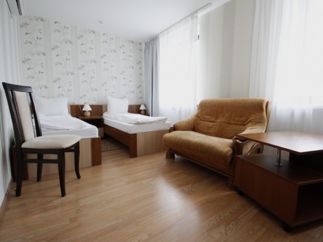 1-room double standard, hotel