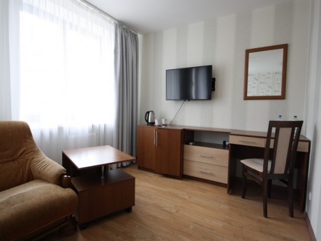 1-room double standard, hotel