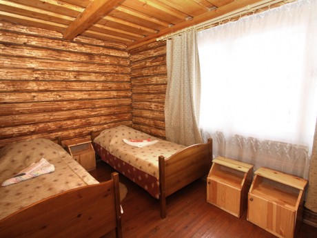 2-room for 5 people, guest house