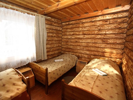 2-room for 5 people, guest house