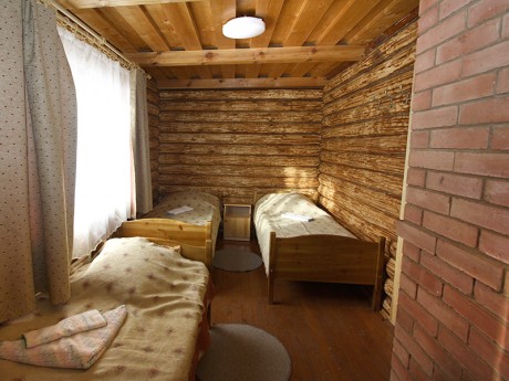 2-room for 5 people, guest house