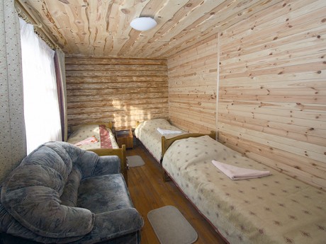 2-room for 6 people, guest house