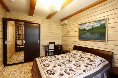 Triple for 4 people, hotel