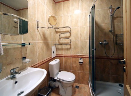 1-room double / double, hotel