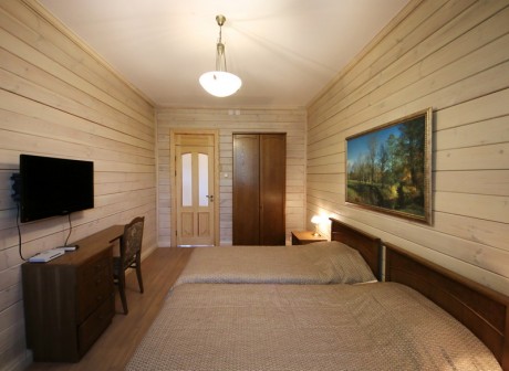 1-room double / twin, hotel
