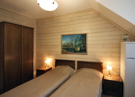 1-room double / twin, hotel