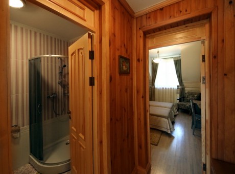 1-room double / twin, hotel