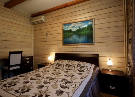 2-room double, hotel