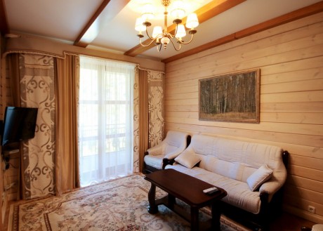 2-room double, hotel