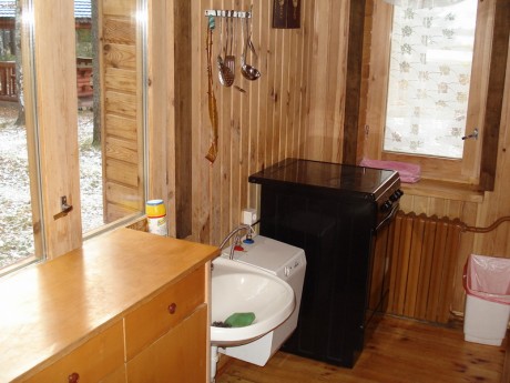 For 6 people, guest house №3